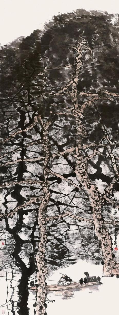 美在耕耘陈琪作品欣赏