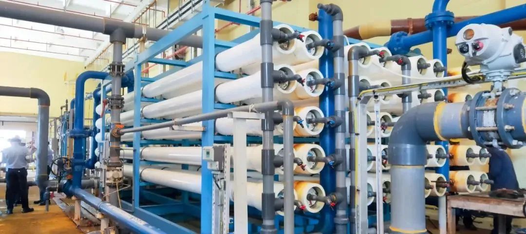 在中东,见证中车海水淡化技术的惊叹表现