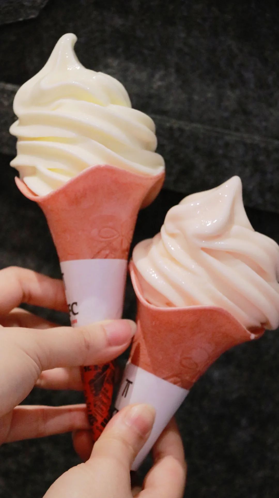 松江这些好吃的甜筒,你更喜欢哪一款?