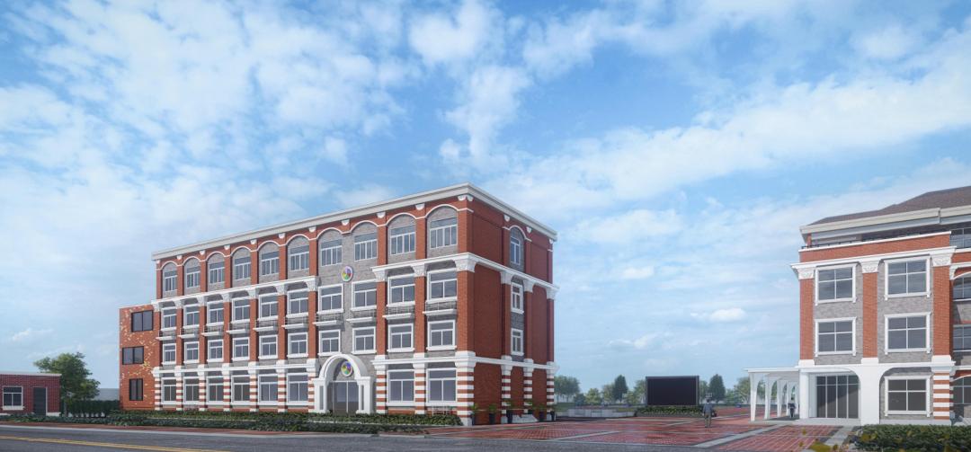 松江这所学校启动改造升级最新效果图抢先看