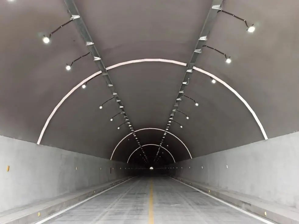 邯郸西部这条咽喉隧道通车