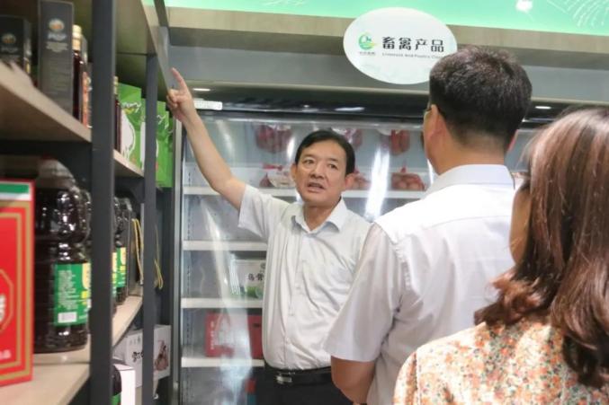 高加志调研凉州区重大项目建设情况