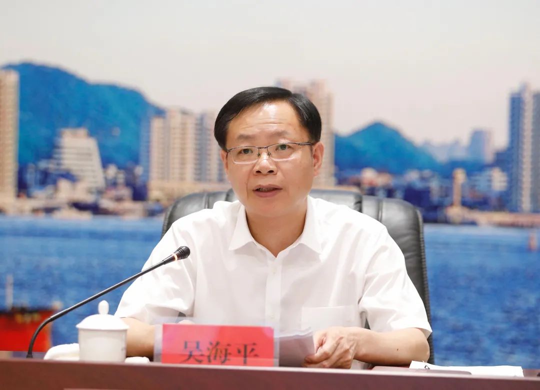 吴海平:以演促练 以练促战 构建数字化防汛防台新体系