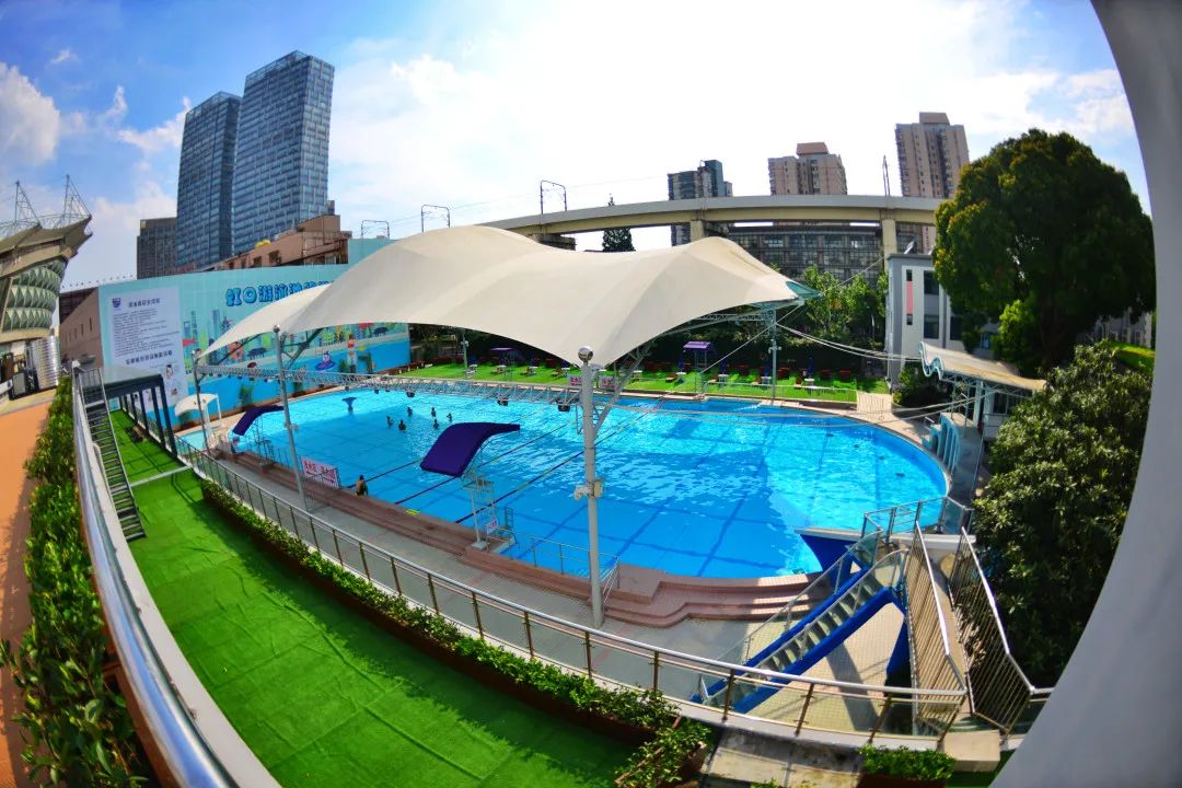 炎炎夏季送清爽今年虹口这些游泳场所对外开放