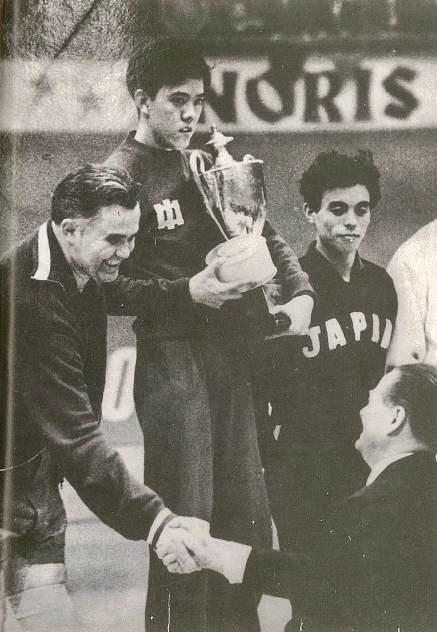 未来讲堂|容国团——人生能有几回搏