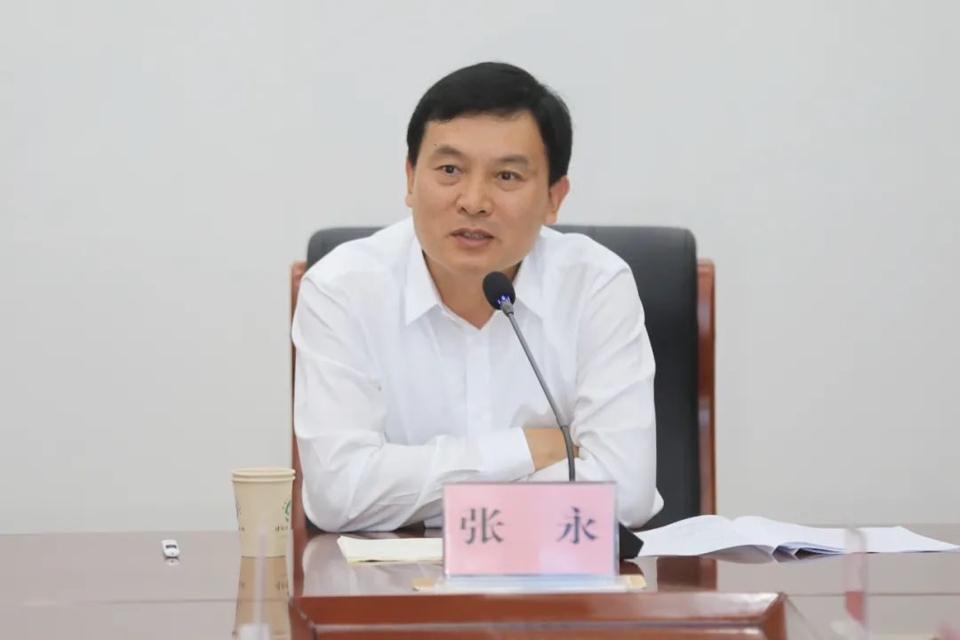 市委书记张永调研防汛工作