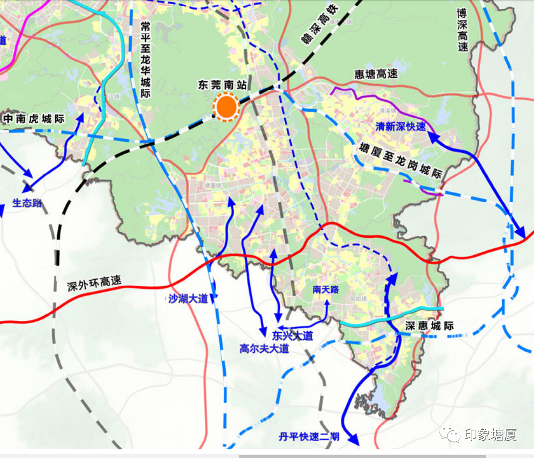 东莞市地图—广东省地图出版社