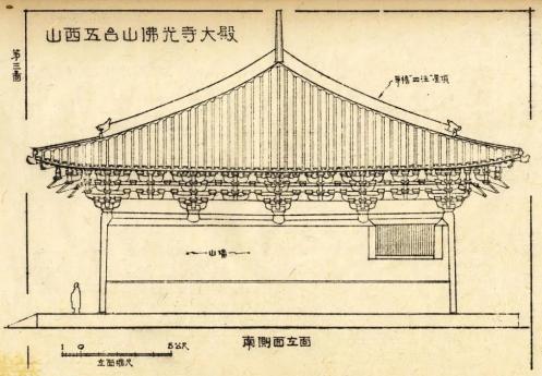 栋梁梁思成记五台山佛光寺建筑