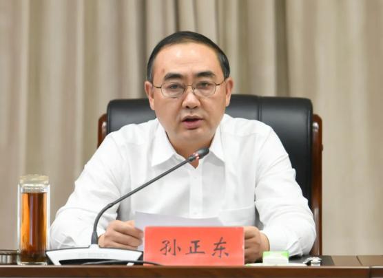 孙正东努力建设更高水平法治阜阳为打造三地一区建设新阶段现代化实力