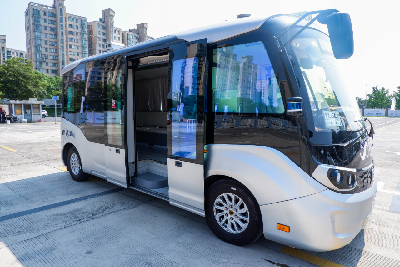 总长2.8公里,无人驾驶等你体验