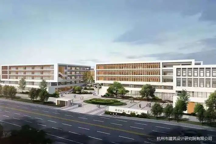 明年9月招生!我区这个学校开工!九年一贯制名校设计出炉