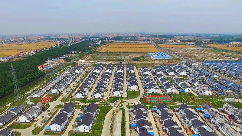 走向我们的小康生活丨如东洋口村:村民变居民 幸福来敲门