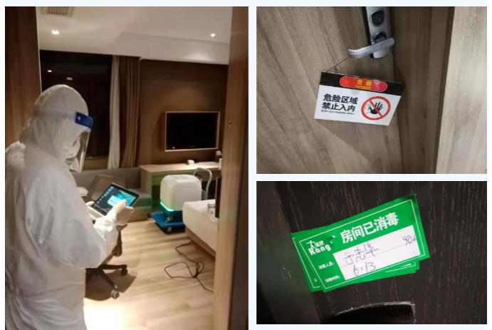 这个集中隔离点,新添一款防疫"神器"