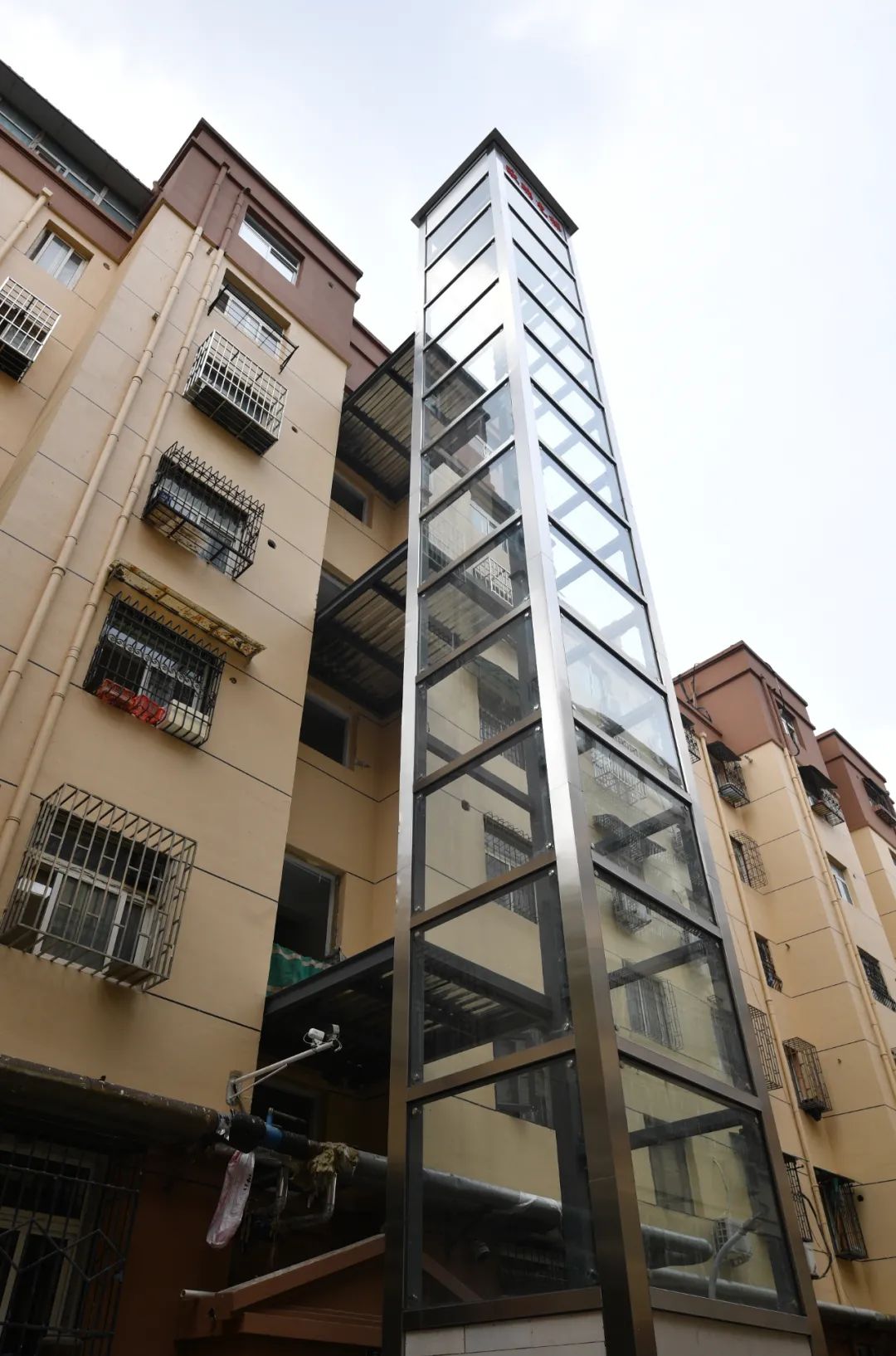 民生好消息上半年郑州既有住宅加装电梯突破200部