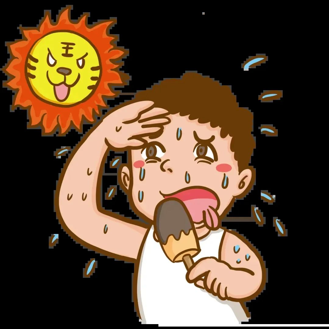 因暑热难耐为一时之痛快却付出了惨痛代价