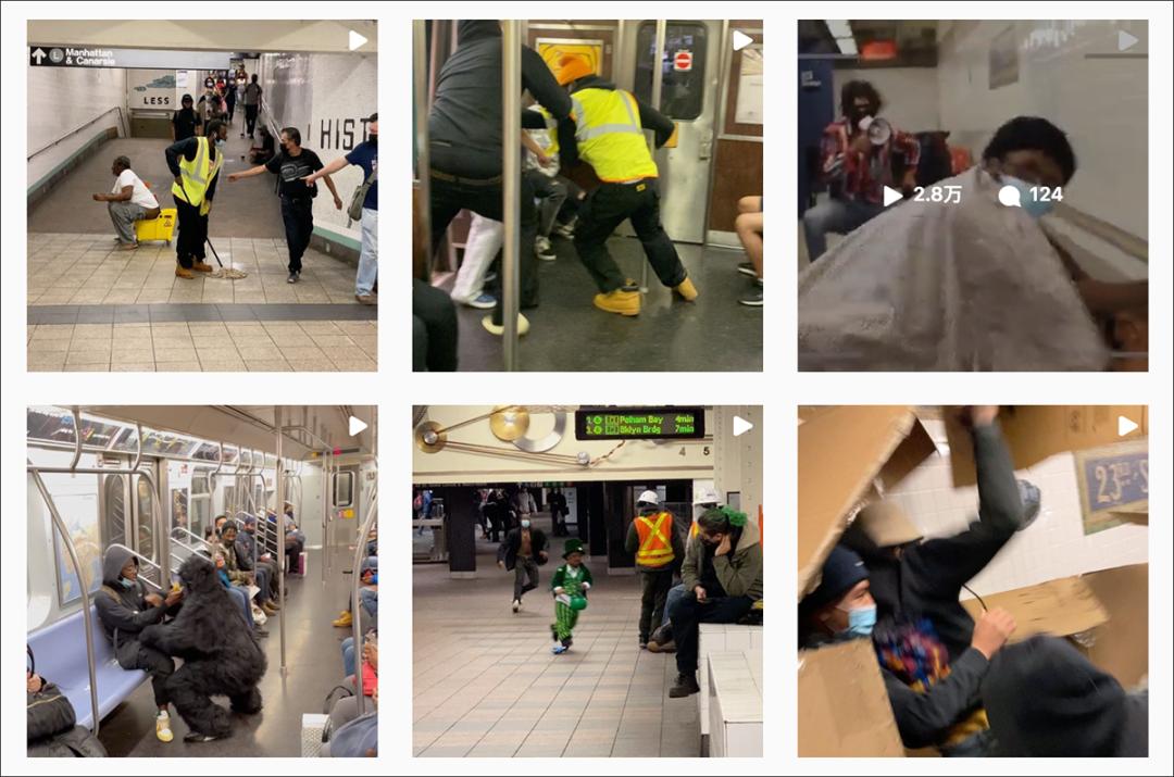 核查| 纽约男子在地铁站不顾劝阻当众大便?假!