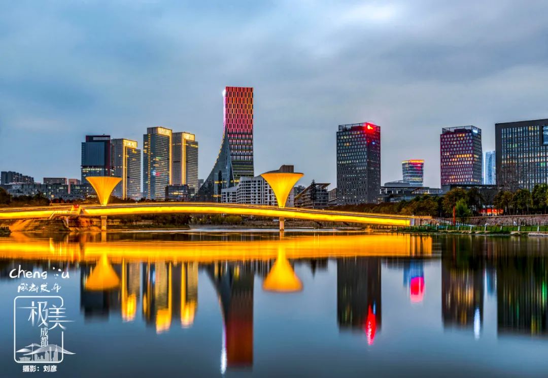 ("极美成都——公园城市最美地标top100影