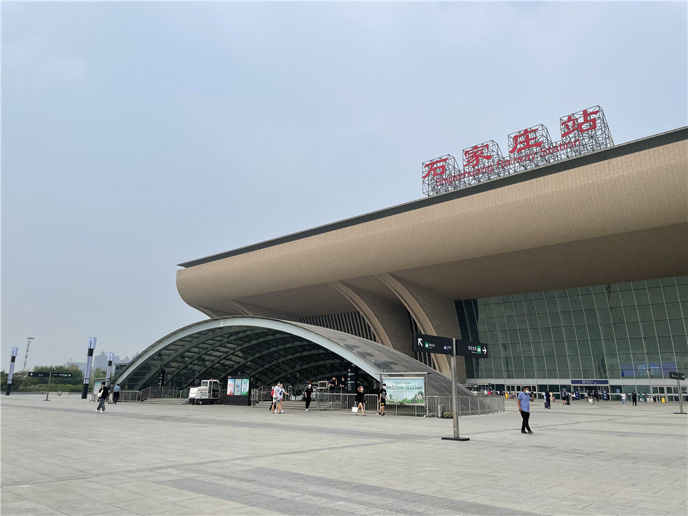 石家庄强力整治火车站周边环境!临建被拆 交通顺畅