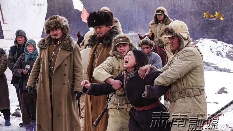 肃南县拍摄取景的电影浴血誓言将于9日在兰州首映