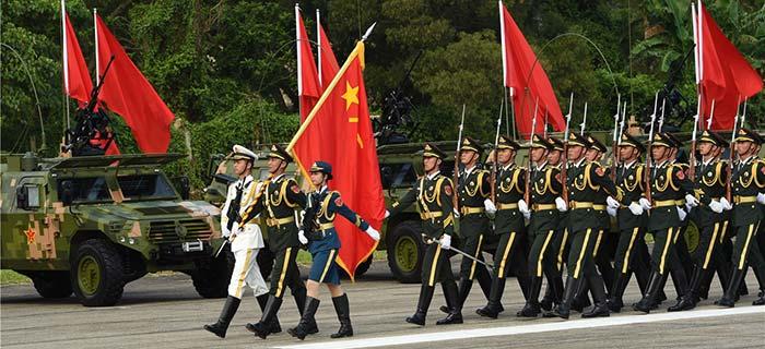1996年1月28日国务院,中央军委发布公告:中国人民解放军驻香港特别