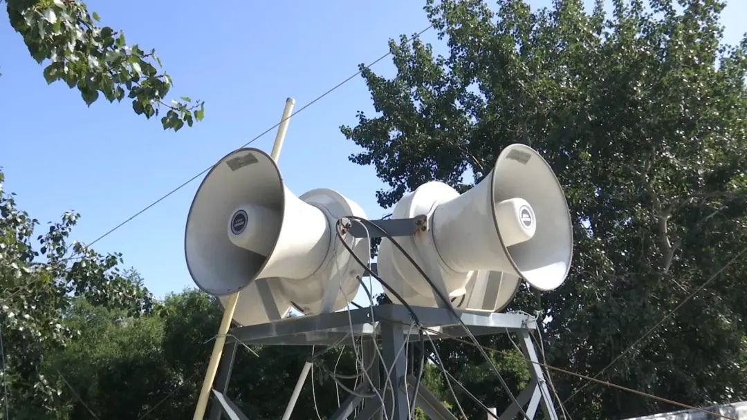 纪念七七事变我县进行防空警报试鸣