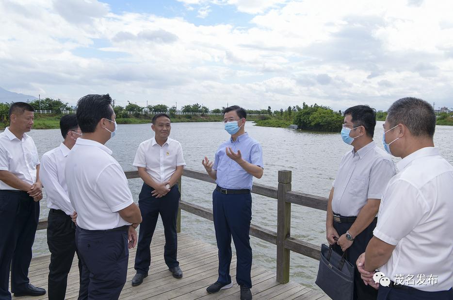 庄悦群到电白区林头镇调研:坚持和加强党的全面领导,高质量推进乡村