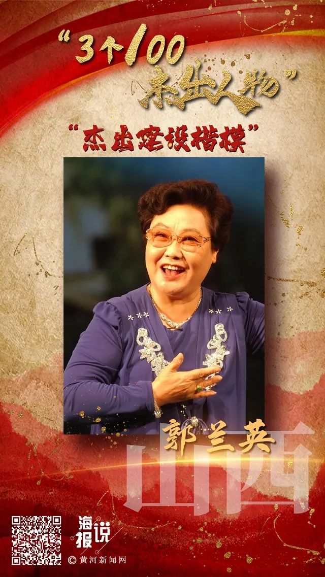 山西平遥人,中国歌剧舞剧院一级演员,第一,二,三,五,六届全国人大代表