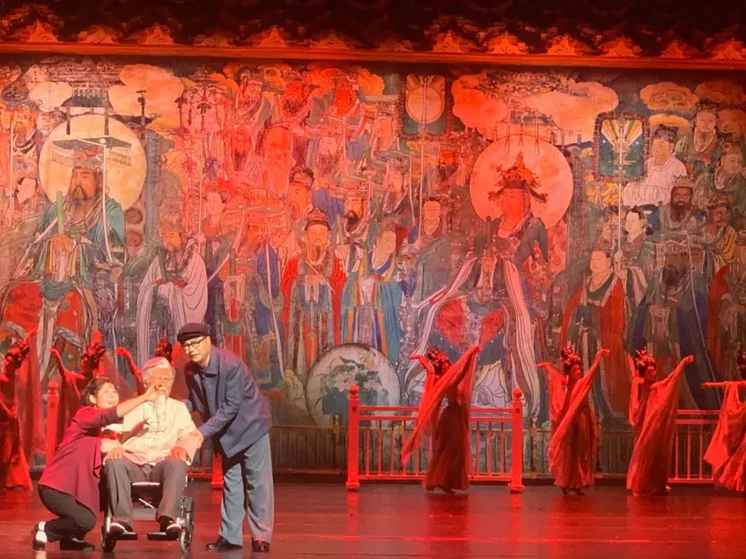 今晚7:30!舞台剧《永乐宫纪事》将震撼亮相山西大剧院