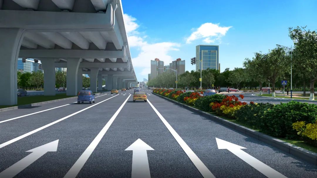 宝通街快速路力争春节前达通车条件