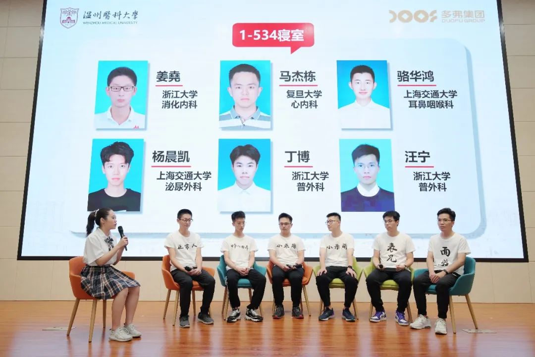 研路惟笃行,奋进正当时 温医大举行2021年度"多