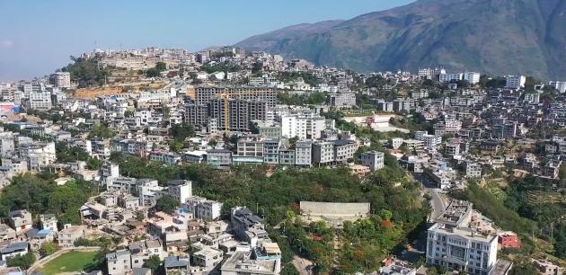 阿拉长宁帮扶云南省红河州的这三个县风光居然这么美