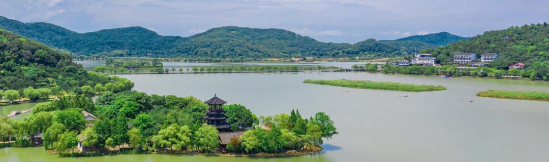 美翻了南北湖北里湖溼地公園本月12日起試運行