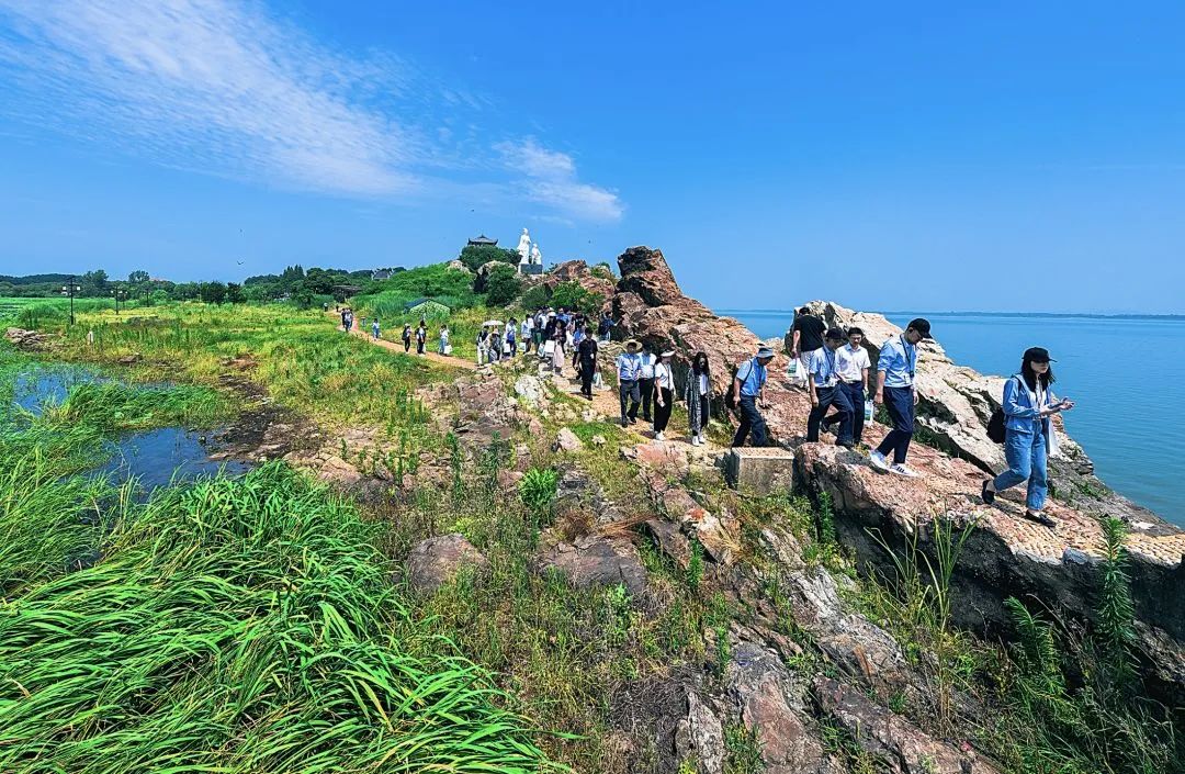 梁子岛生态旅游区图片