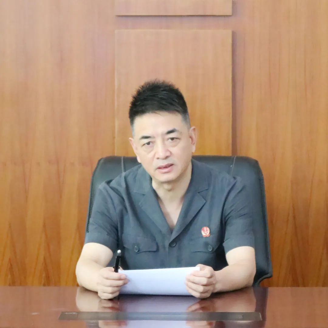 7月2日,福安法院召开新任职干部任前廉政谈话会,党组书记,院长吴世平