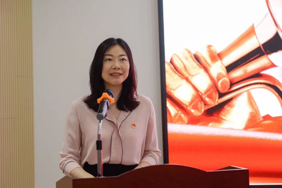 青春向党红谷滩青年激情开讲