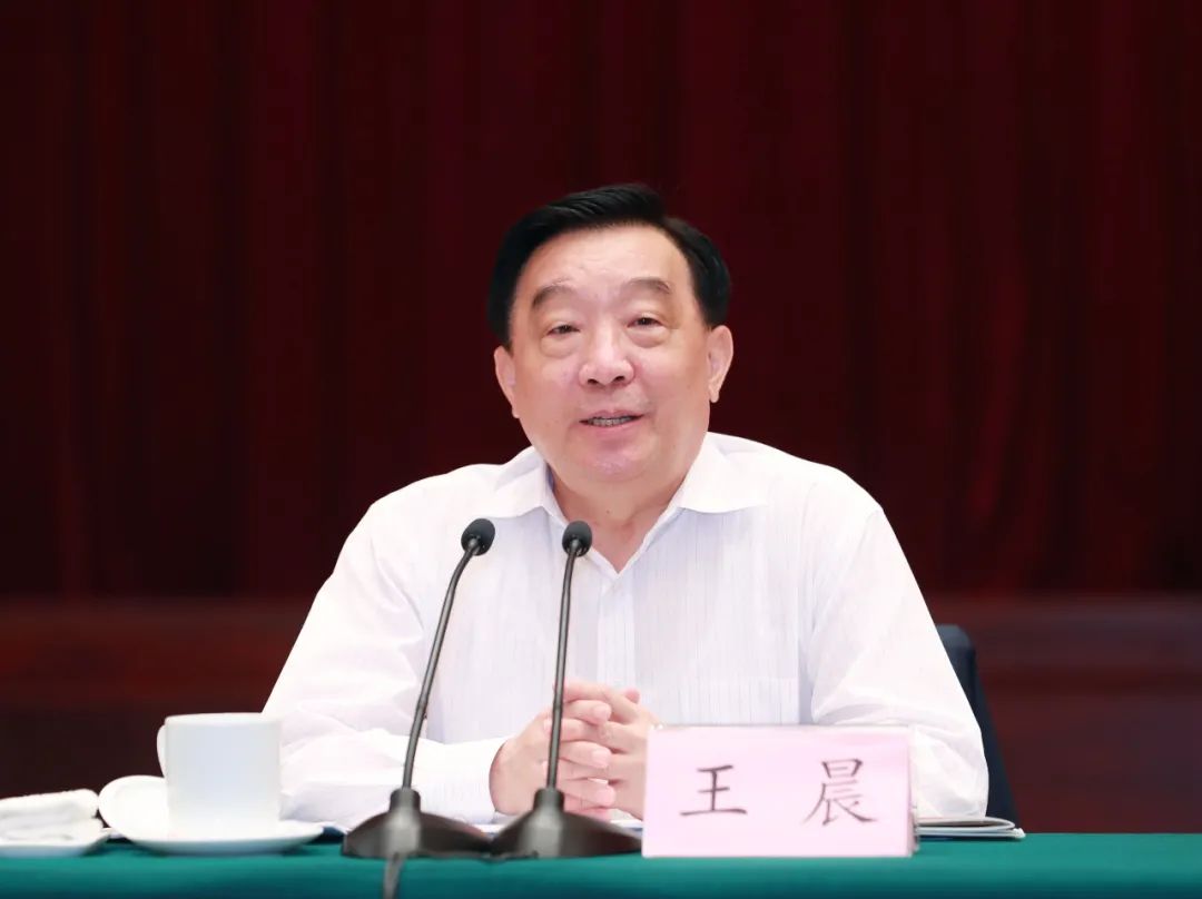 新华社武汉7月8日电 中共中央政治局委员,全国人大常委会副委员长王晨