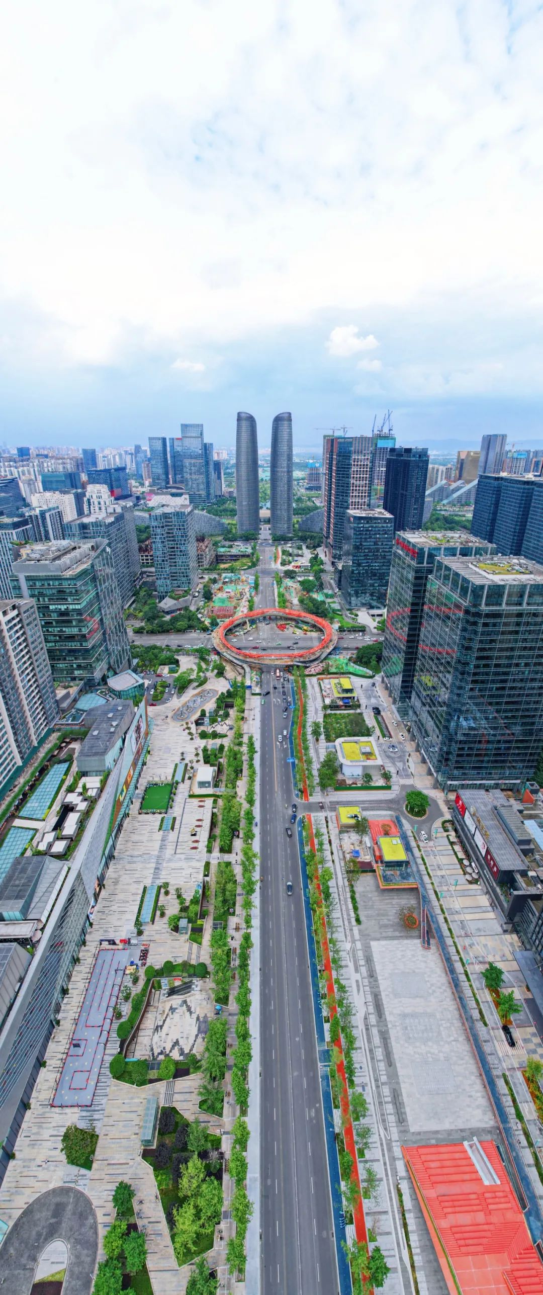 交子之环雏形初现