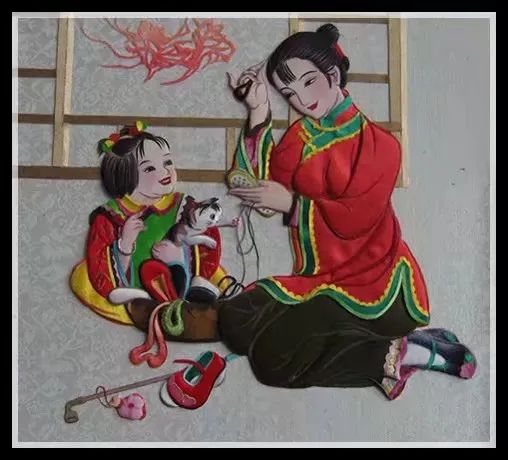 布一样的美丽