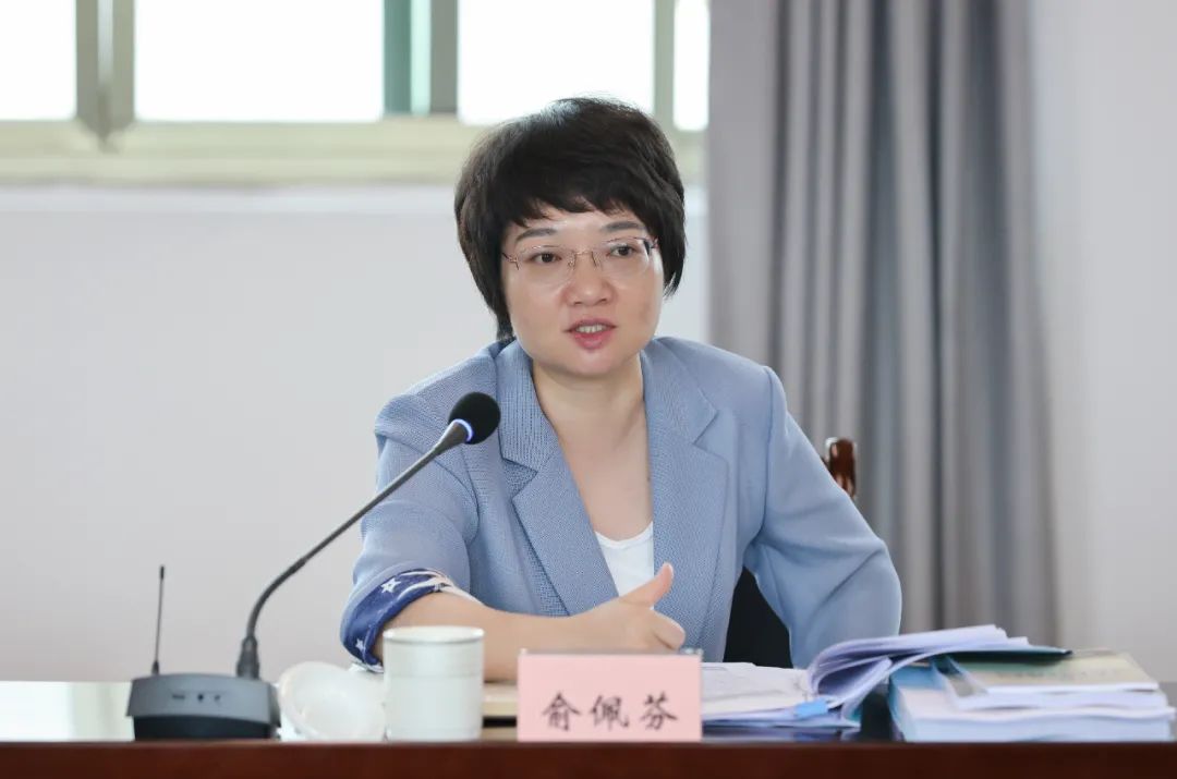 俞佩芬调研全国文明城市创建工作全面掀起全国文明城市创建新热潮