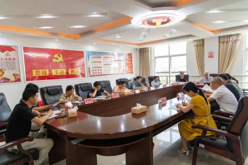 东安法院召开政法队伍教育整顿第三次座谈会