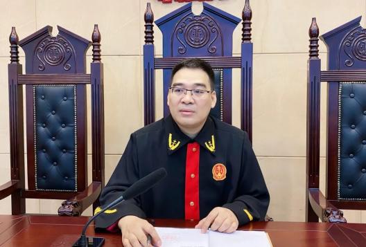 沙磁政法之星王志锋刑事法官的四字诀