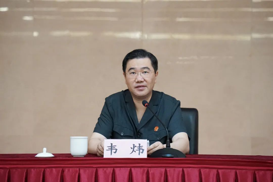 教育整顿丨虎丘法院召开队伍教育整顿总结大会