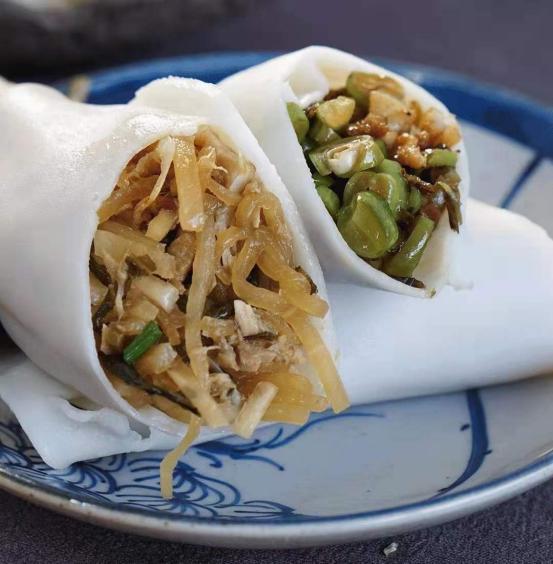 巾帼助推乡村旅游妈妈的味道⑧品鉴泰顺特色美食之米面层