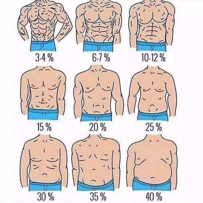 健完身感覺自己瘦了可能是體脂稱沒測準