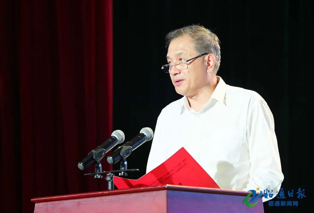 全国文化科技卫生"三下乡"云南分会场集中示范活动在镇雄启动