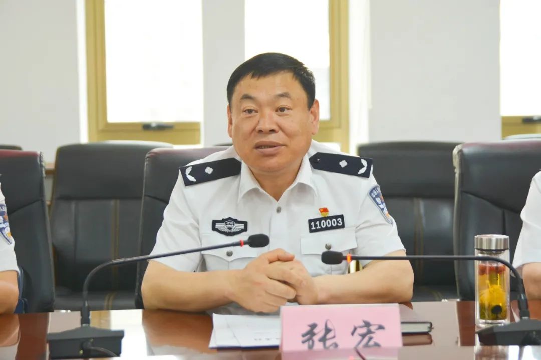 张宏同志带队督导岷县公安局重点工作