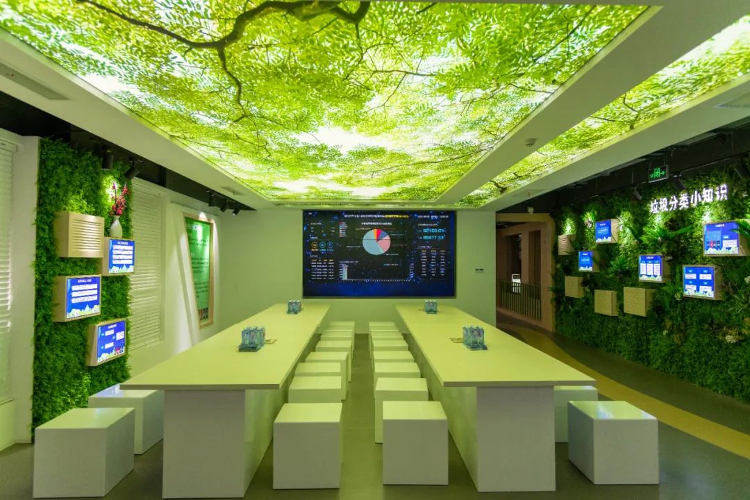 两脚兽暑假新去处浦东康桥再生资源科普展厅能玩还能学