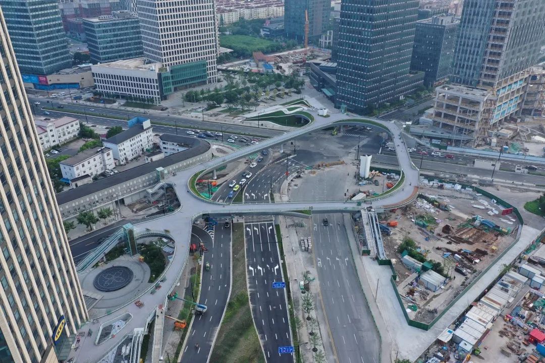 重磅淞沪路三门路下立交淞沪路地道将于明日通车