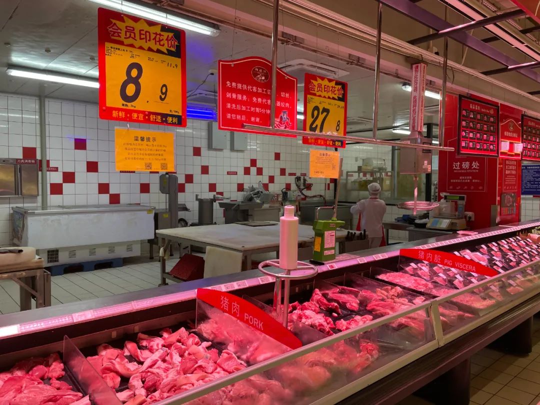 肇庆有超市猪肉降至89元/斤 !价格很亲民,市民得实惠