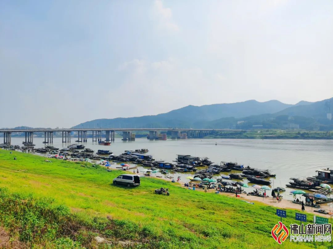 图集三水疍家人的乡愁与依恋都在北江边的小小船只上